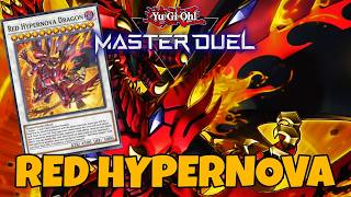 RED HYPERNOVA DRAGON COMBO LINE  Yu-Gi-Oh! Master Duel