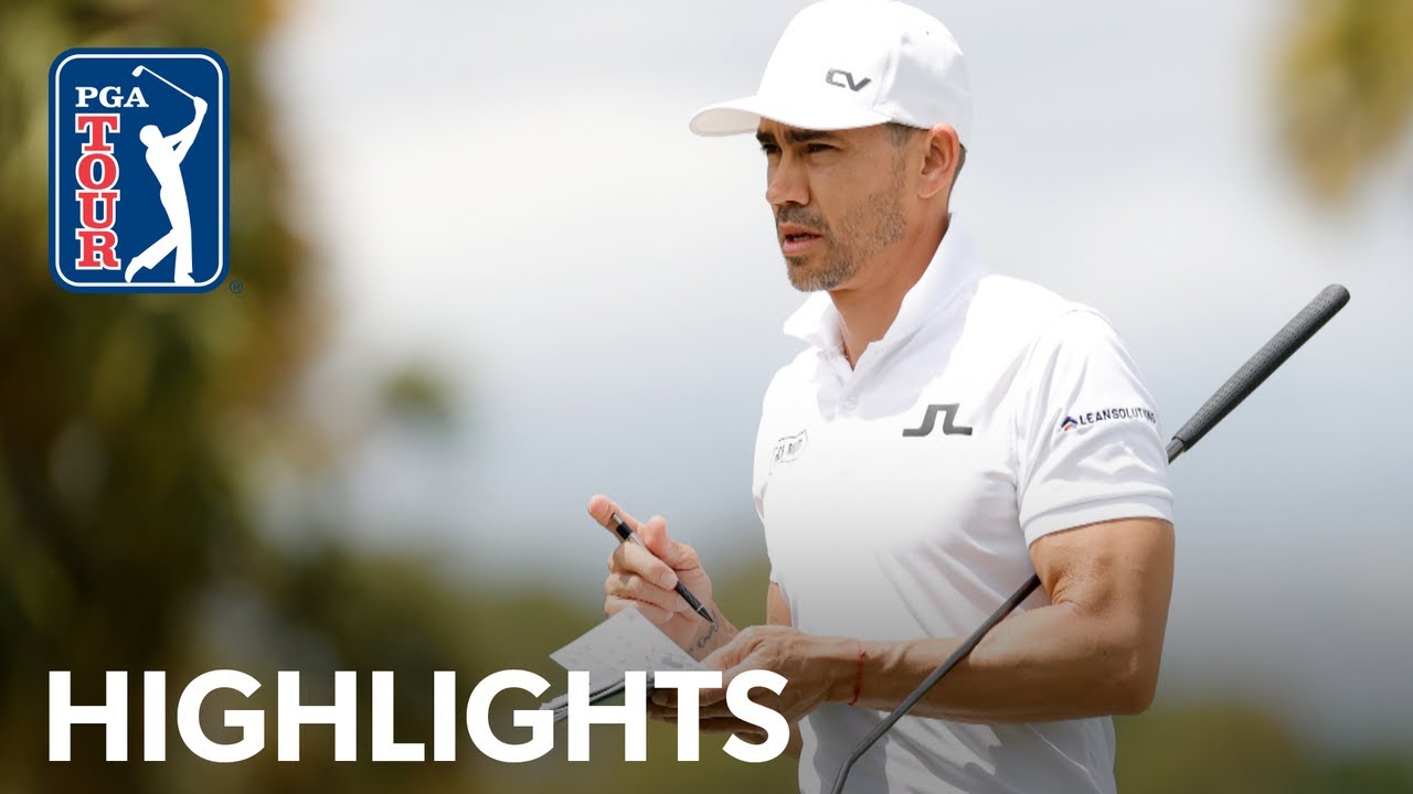 Highlights Round 1 Valero Texas Open 2021