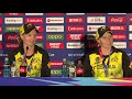 ICC Women's World Cup T20 Final: Alyssa Healy and Meg Lanning speak after winning the World Cup