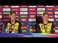 ICC Women's World Cup T20 Final: Alyssa Healy and Meg Lanning speak after winning the World Cup
