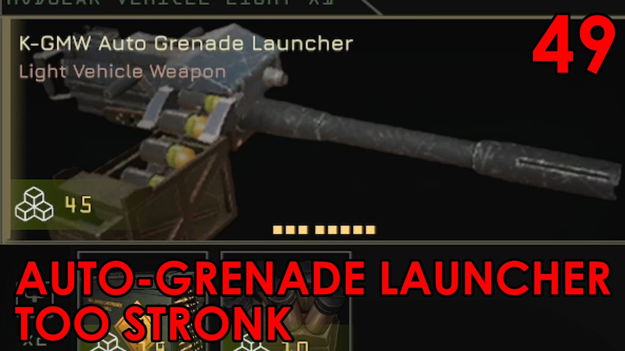 49 - AUTO GRENADE LAUNCHER TOO STRONK - MENACE - Season 1