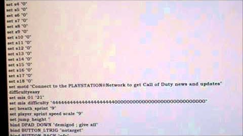 *NEW* *Tutorial* Improved Cod4 Hacks Ps3 Single Player