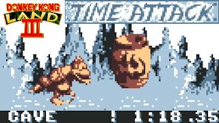 Donkey Kong Land 3 - Cave ! - 1:18.35 - Time Attack