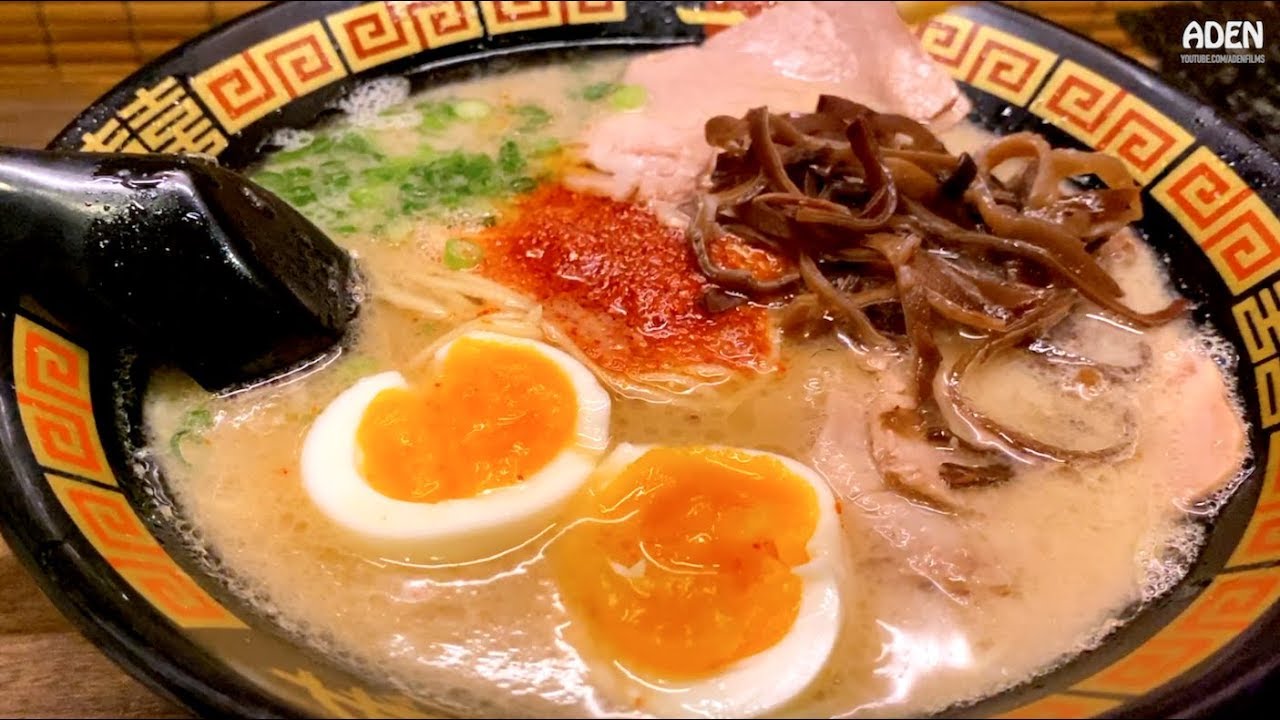 รา เมน ทองหล่อ 13  New Update  Best 5 RAMEN in Tokyo - Japan