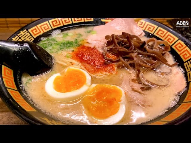 Best 5 RAMEN in Tokyo - Japan