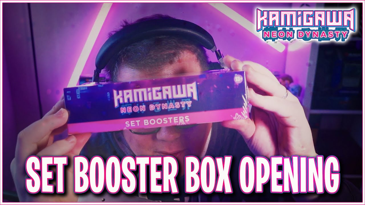 set booster box kamigawa neon dynasty MTG: Kamigawa: Neon Dynasty Set Booster Box – House Rules Games main image 1