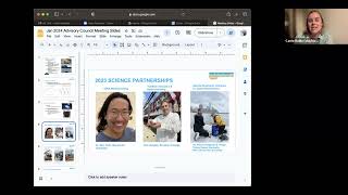 January 9, 2024 Hudson River Park Advisory Council Meeting