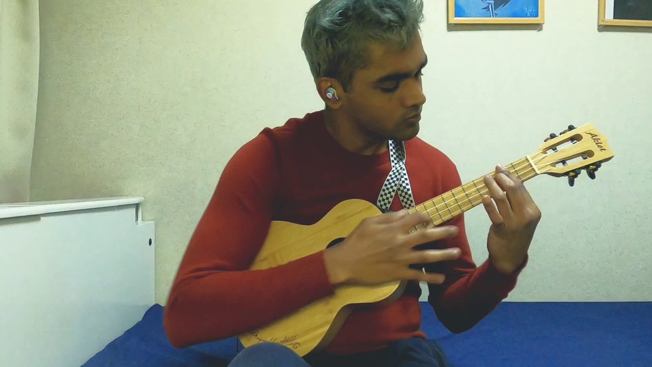 Tango on Ukulele with a beat YouTube