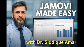 Jamovi: An Introductory Video | Free & Easy Data Analysis Software