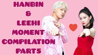 BIHI ( Hanbin & Leehi ) is real #5