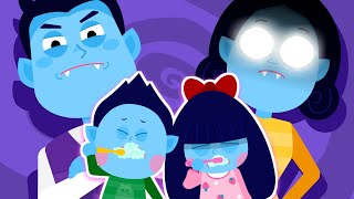 Brush Brush Nag Song | Good Habit Song | Family Song | Nursery Rhymes & Kids Songs