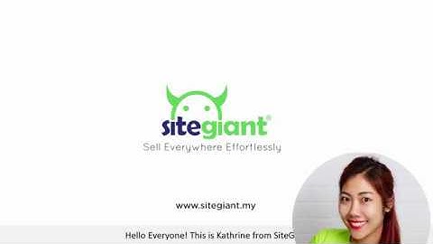SiteGiant Beginner Tutorial - Episode 3 (Product Management)