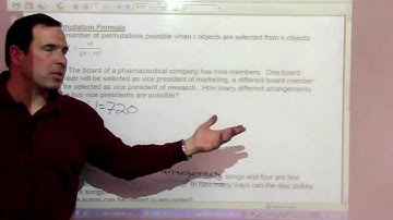 Math 120 12-8 The Counting Principle and Permutation