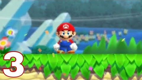 Super Mario Run - Gameplay Walkthrough Part 3 (iOS Android)