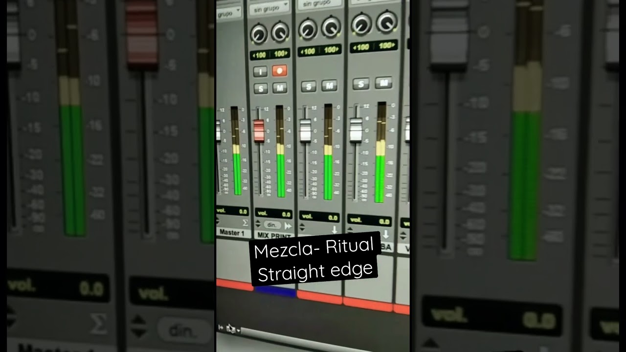 Mezcla del álbum de Ritual que se viene en todos los formatos 