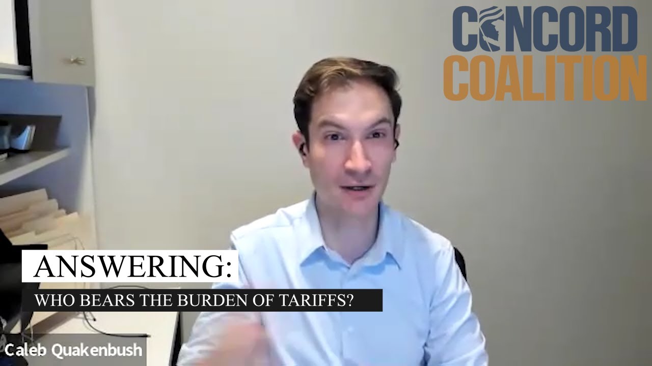 Who Bears the Burden of Tariffs?