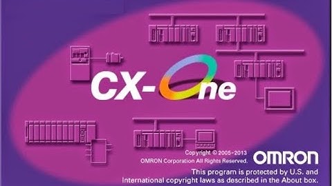 Mô phỏng động cơ tuần tự sử dụng phần mềm CX-Supervisor và CX-Programmer #omron