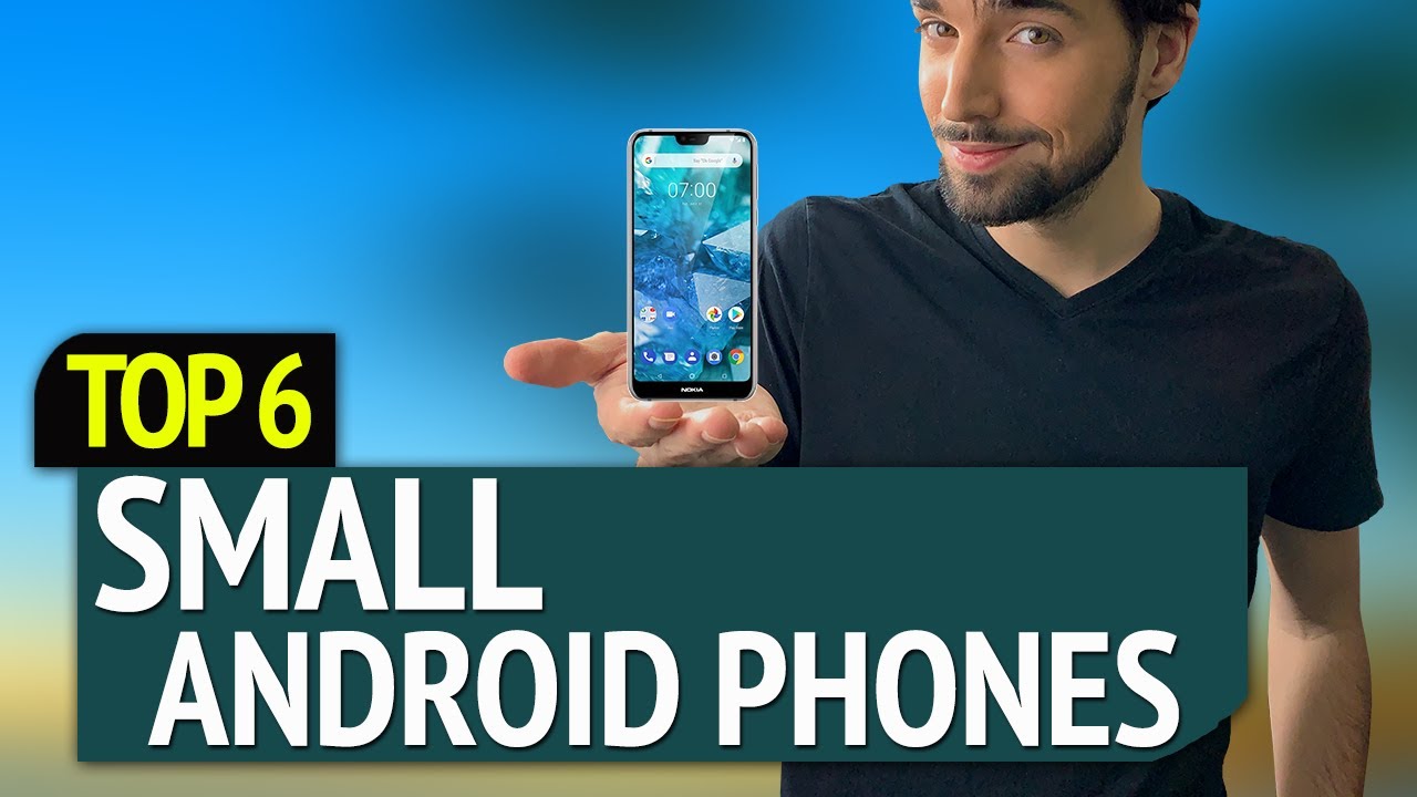 BEST SMALL ANDROID PHONES! (2020) - YouTube