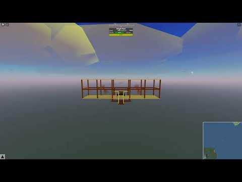 I flew from GR to Perth in a Wright Flyer (dare)