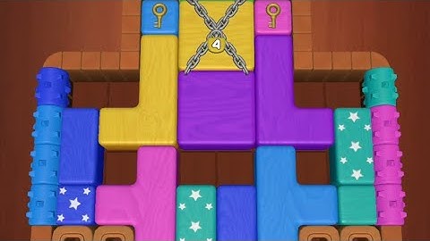 Wood Block Jam Level 93-94