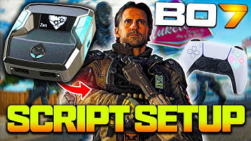 Nieuwe beste Cronus Zen Black Ops 7 Aim Assist++ scriptopstelling en IN-GAME-INSTELLINGEN!