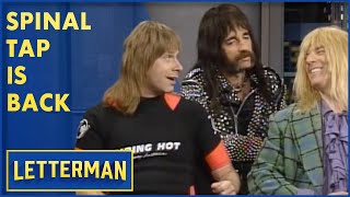 Spinal Tap Reunites And Rocks | David Letterman