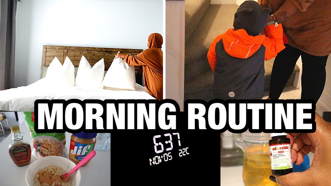 MORNING ROUTINE ANIGA IYO WIILKAYGA | Naz Ahmed