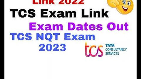 TCS Sending Exam Links 2022||TCS ITP Exam Link ||TCS NQT Exam Date Out 2023||TCS latest updates