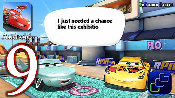 Cars: Fast as Lightning Android Walkthrough - Part 9 - Flo Race Track