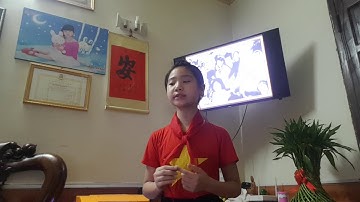 Bài thi kể chuyện về bác hồ của Bông