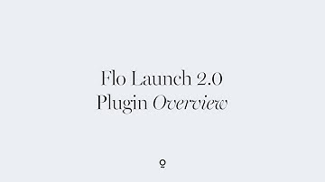 FloLaunch Plugin by Flothemes