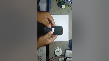 VGO TEL I251 LCD light ways solutions jumper