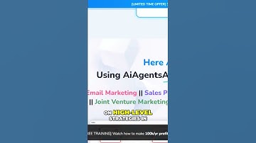 AI Agents Army  Streamline Your Marketing Tasks and Boost Business Growth #aiagents #hugoreviews