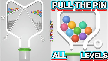 PULL UP THE PIN ALL LEVEL GAMEPLAY WALKTHROUGH PART 4