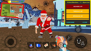 Dark Riddle Hack ( Santa Claus ) Gameplay New Update 4.4.3 ( Android/IOS ) Part 154