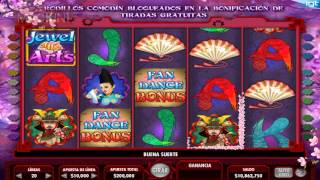 JEWELS OF ART CASINO SLOT SECRETS