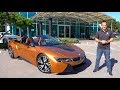 Is the 2019 BMW i8 Roadster super car WORTHY?