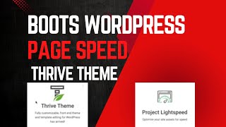Boost WordPress Page Speed 📈 85→92 Mobile & 98→99 Desktop | Thrive Lightspeed Tutorial