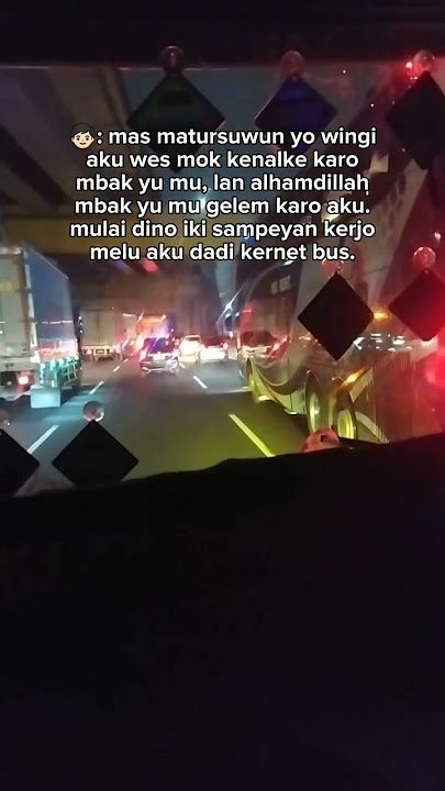STORY WA QUOTES BUS || DJ CLBK Cinta lama bersemi kembali X Wut wut wut || LAJU PRIMA Ft INDORENT