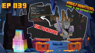 SKY VAULTS EP39: Double Mine Room Architect Vault! - Vault Hunters 1.18 (Modded Minecraft)