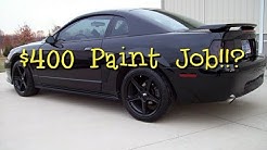 What Does A $400 Maaco Paint Job Really Look Like? 