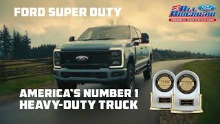 Ford Super Duty - All American Ford Commercial Trucks in Brick All American Ford Point
