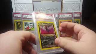 *COMPLETE* PSA 10 1st edition Neo Revelation Holos