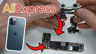 Unboxing & Testing iPhone Motherboard Off AliExpress. Does It Work? screenshot 5