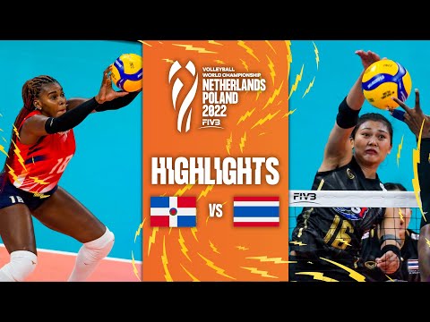 🇩🇴 DOM vs. 🇹🇭 THA - Highlights  Phase 1| Women's World Championship 2022