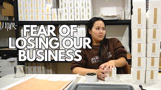 Let's talk about business || a day in my life as a small business owner