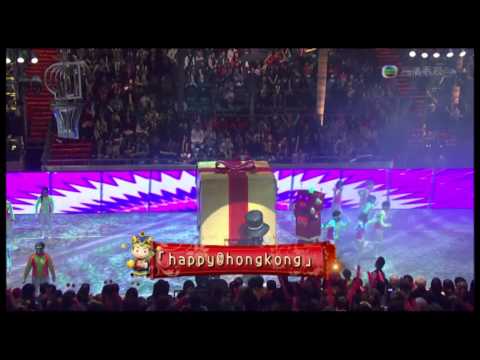 Bio Beauty Culture 國泰航空 新春國際匯演之夜 Happy@Hong Kong 花車巡遊