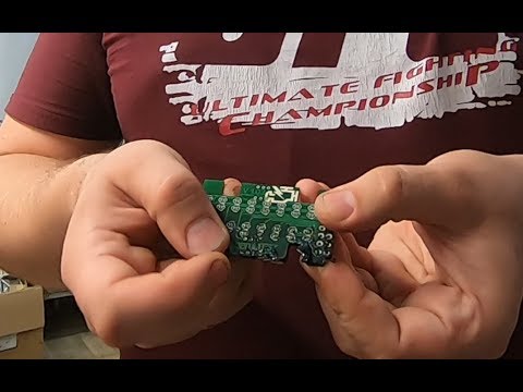 Перегрев платы при пайке SMD. Как на самом деле.