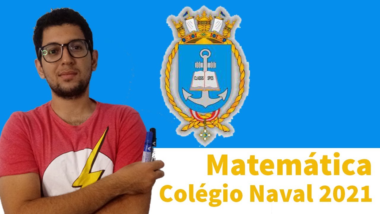 Colégio Naval 2020/2021 - QUESTÃO 02 - PROVA AMARELO - MATEMÁTICA