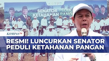 DPD RI Resmikan Program Senator Peduli Ketahanan Pangan | SAPA PAGI